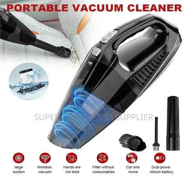 Car Cleaning Portable Handheld Car Vacuum Cleaner