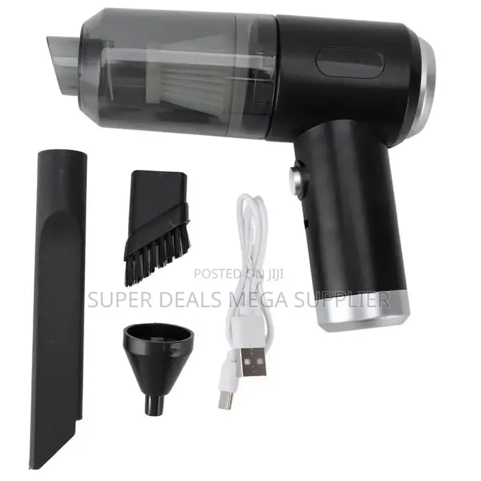 Car Cleaning Portable Handheld Car Vacuum Cleaner