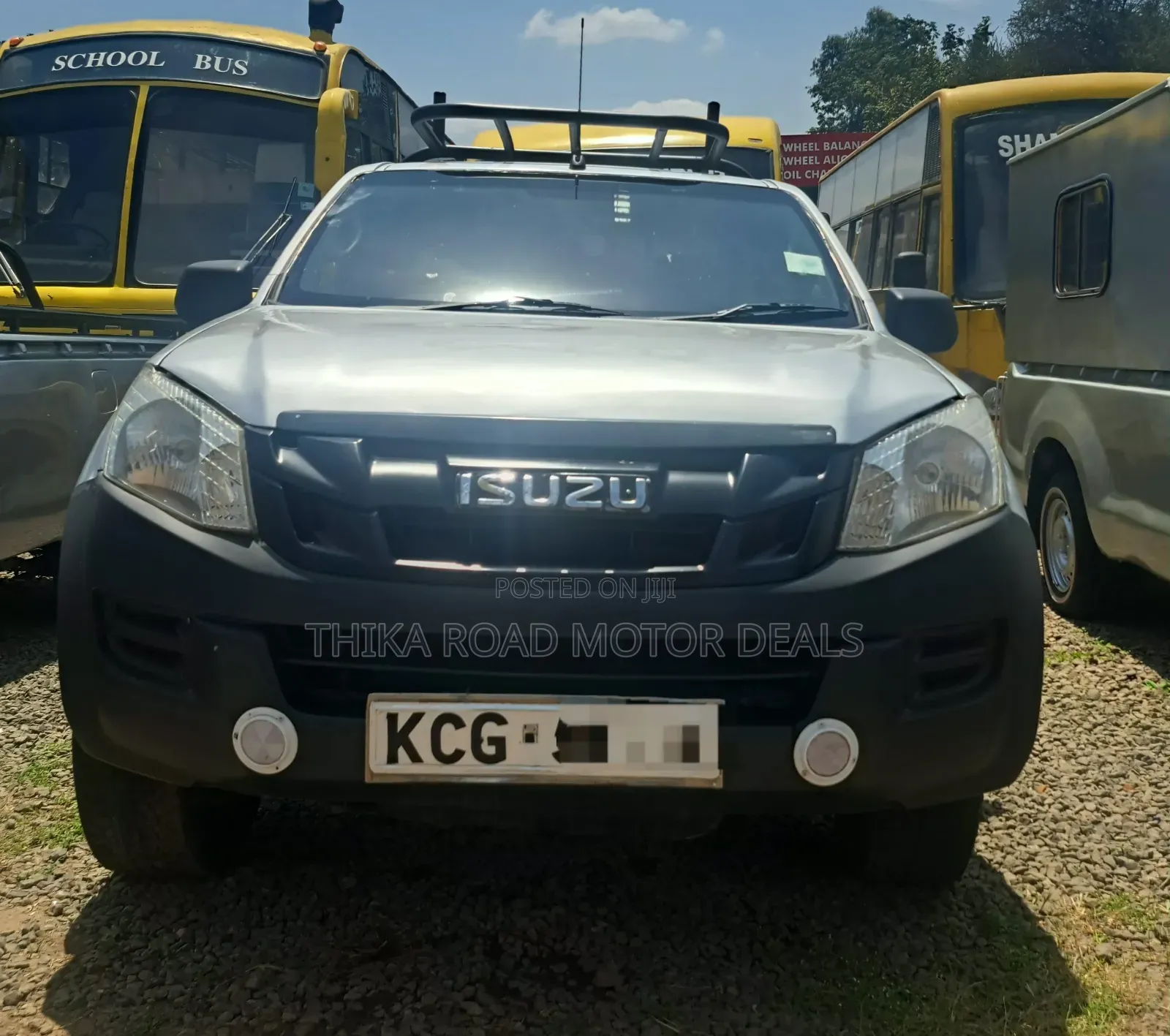 Isuzu D-MAX 2016