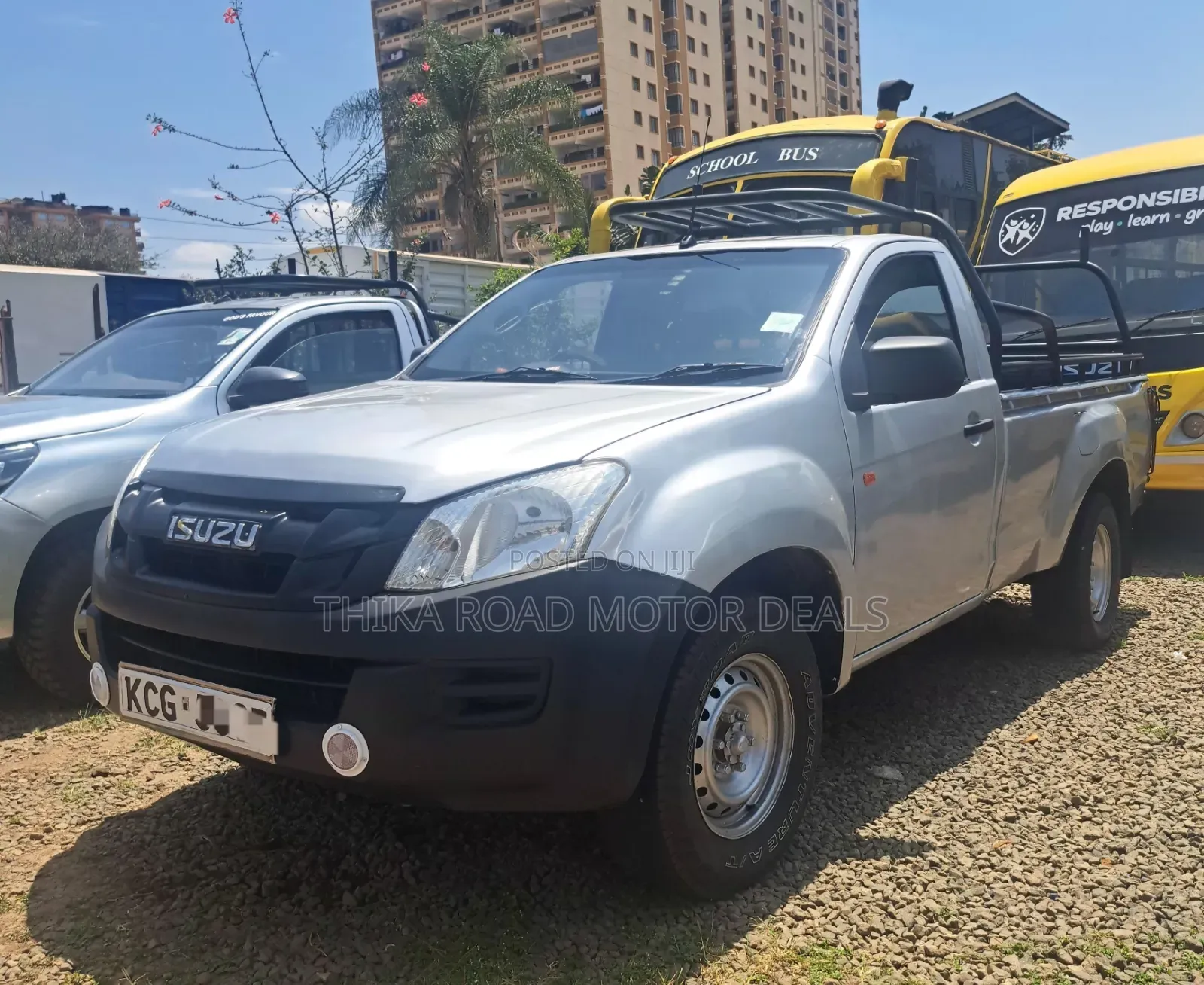 Isuzu D-MAX 2016