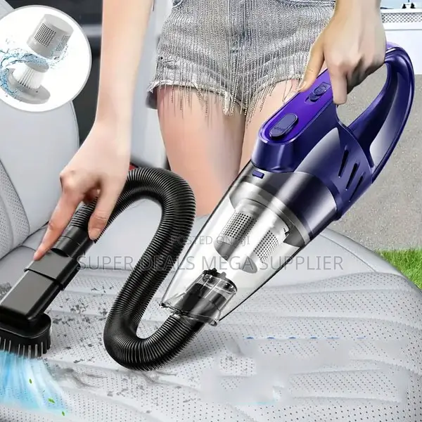 Home Cleaning Portable Handheld Car Vacuum Cleaner