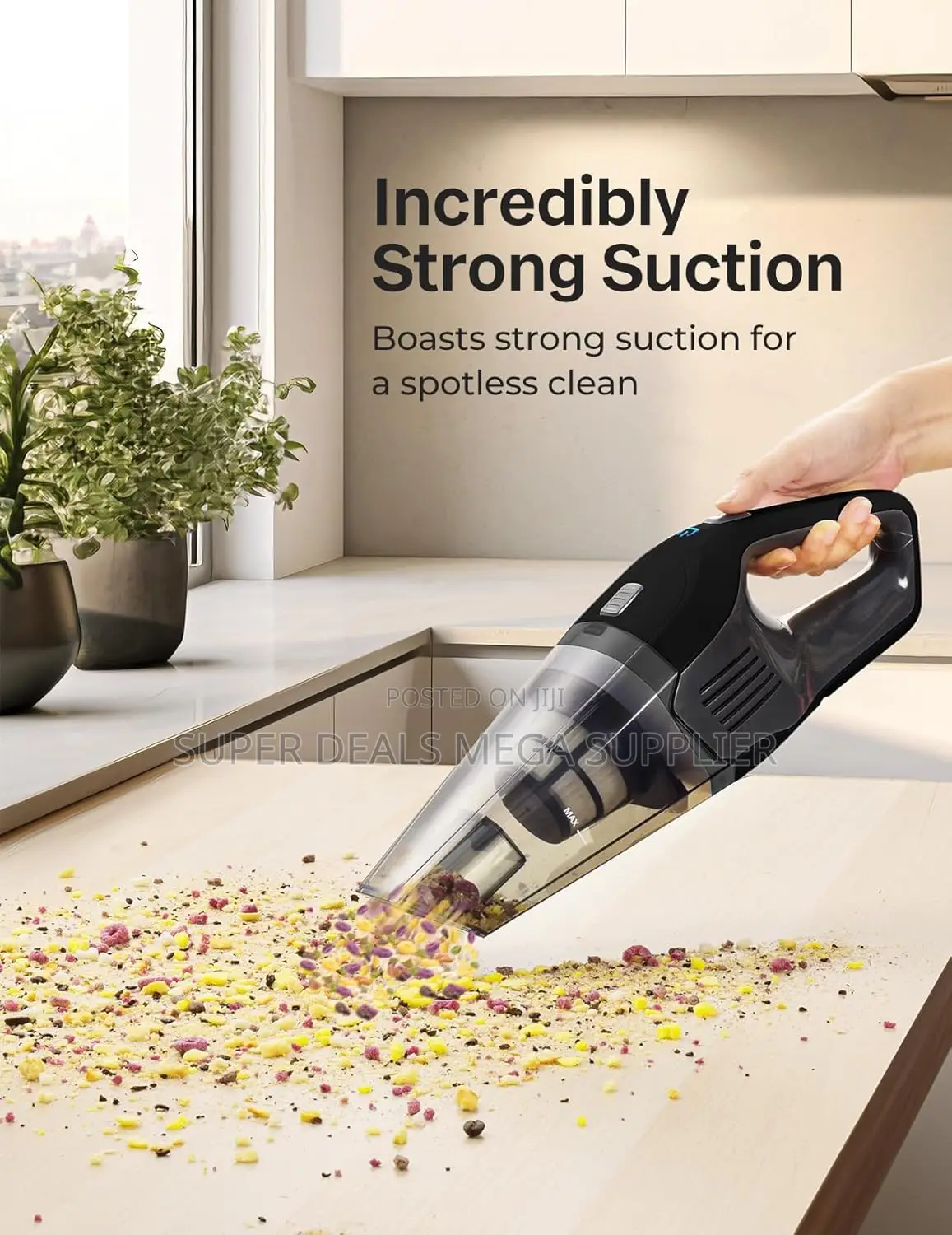 Office Cleaning Portable Handheld Car Vacuum Cleaner