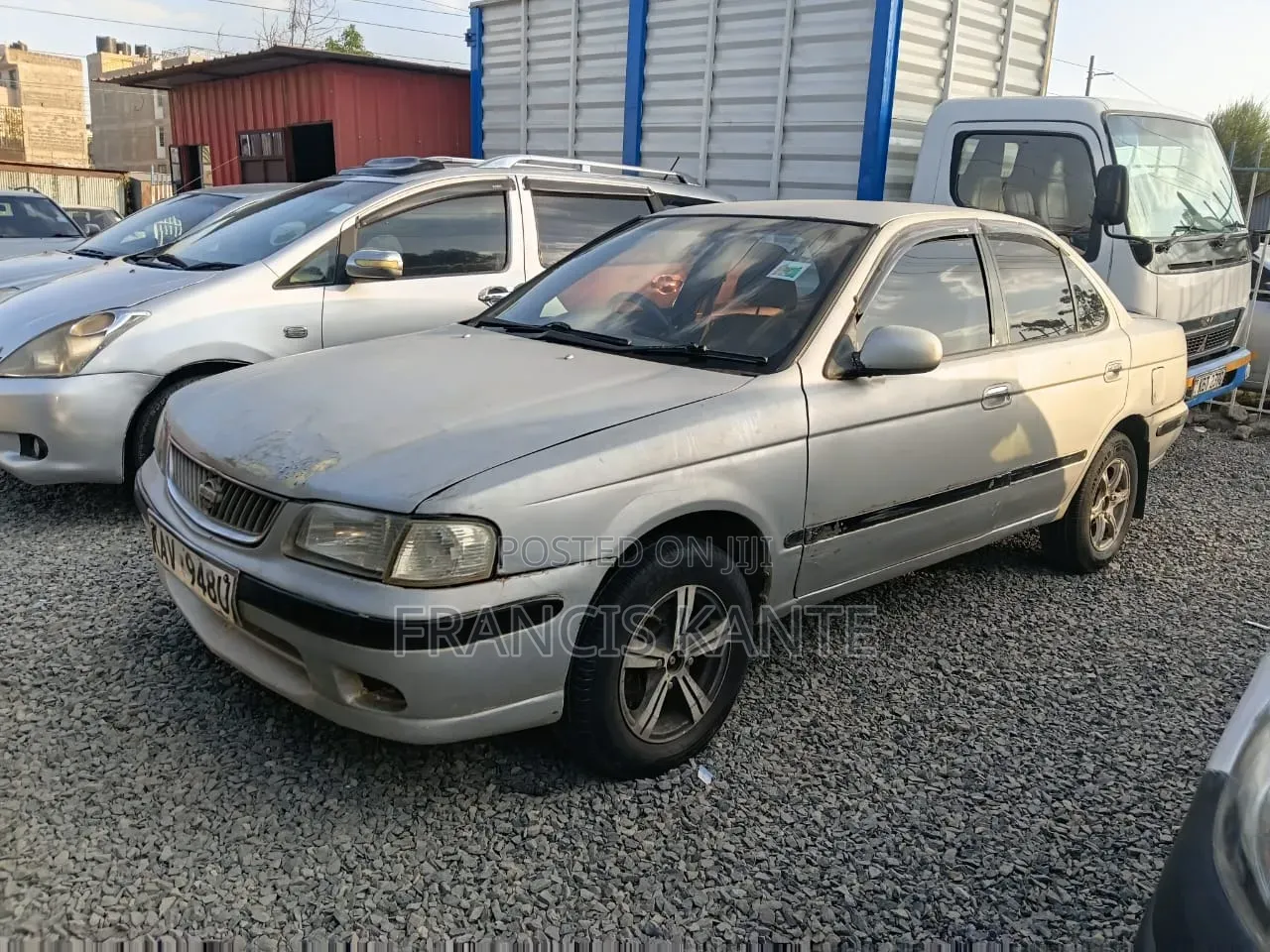 Nissan FB15 2000 Silver