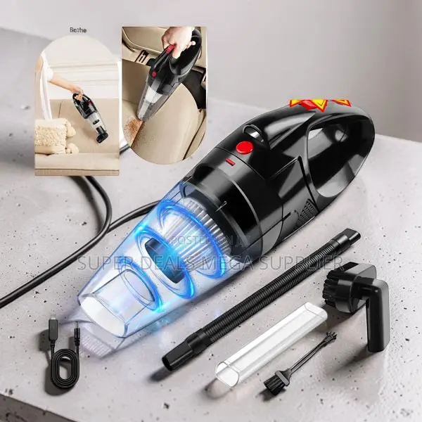 Seat Cleaning Portable Handheld Car Vacuum Cleaner