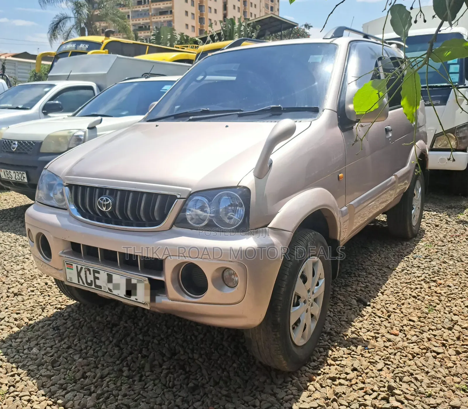 Toyota Cami 2004