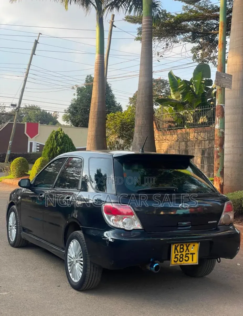 Subaru Impreza 2006 Black
