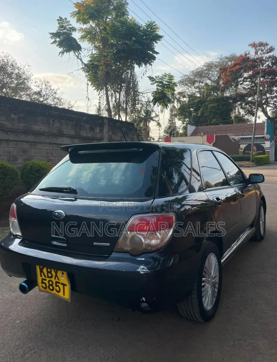 Subaru Impreza 2006 Black
