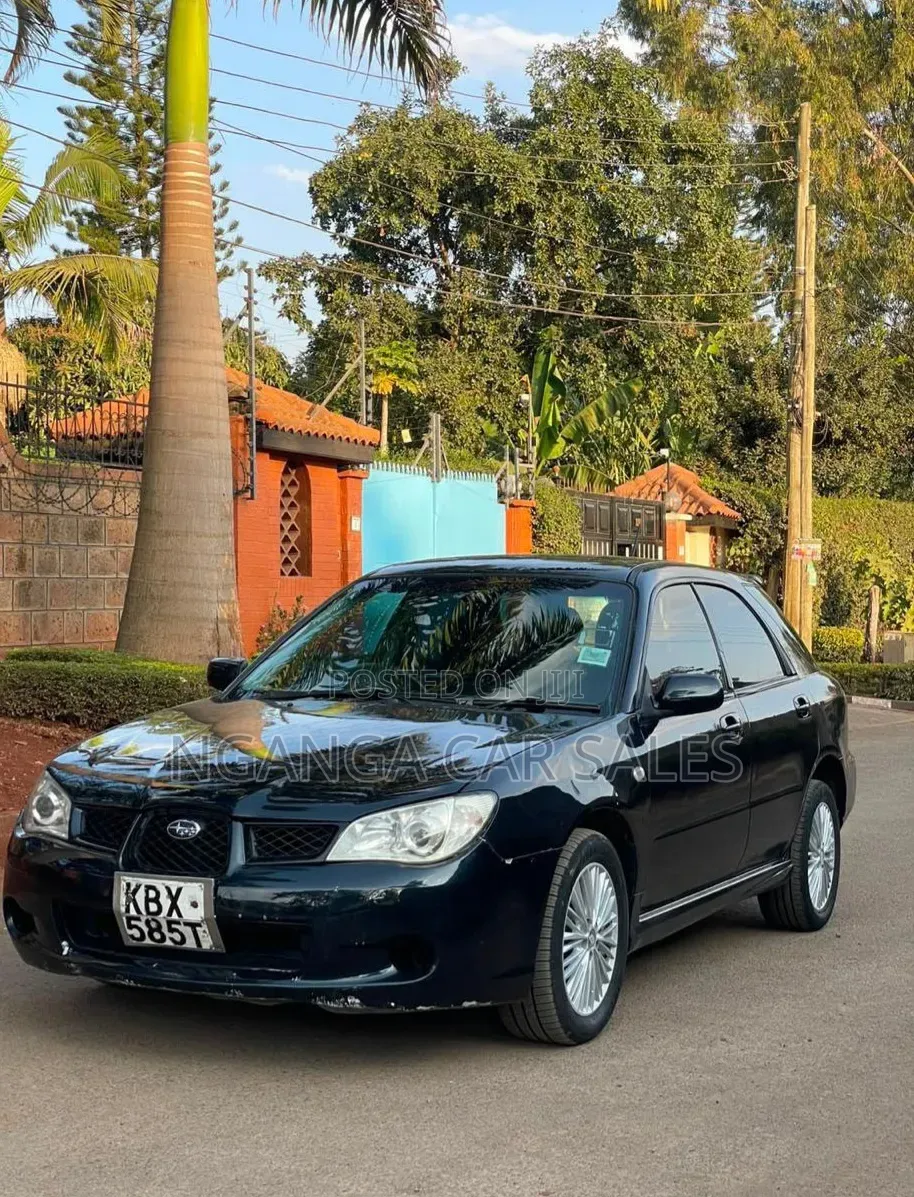 Subaru Impreza 2006 Black