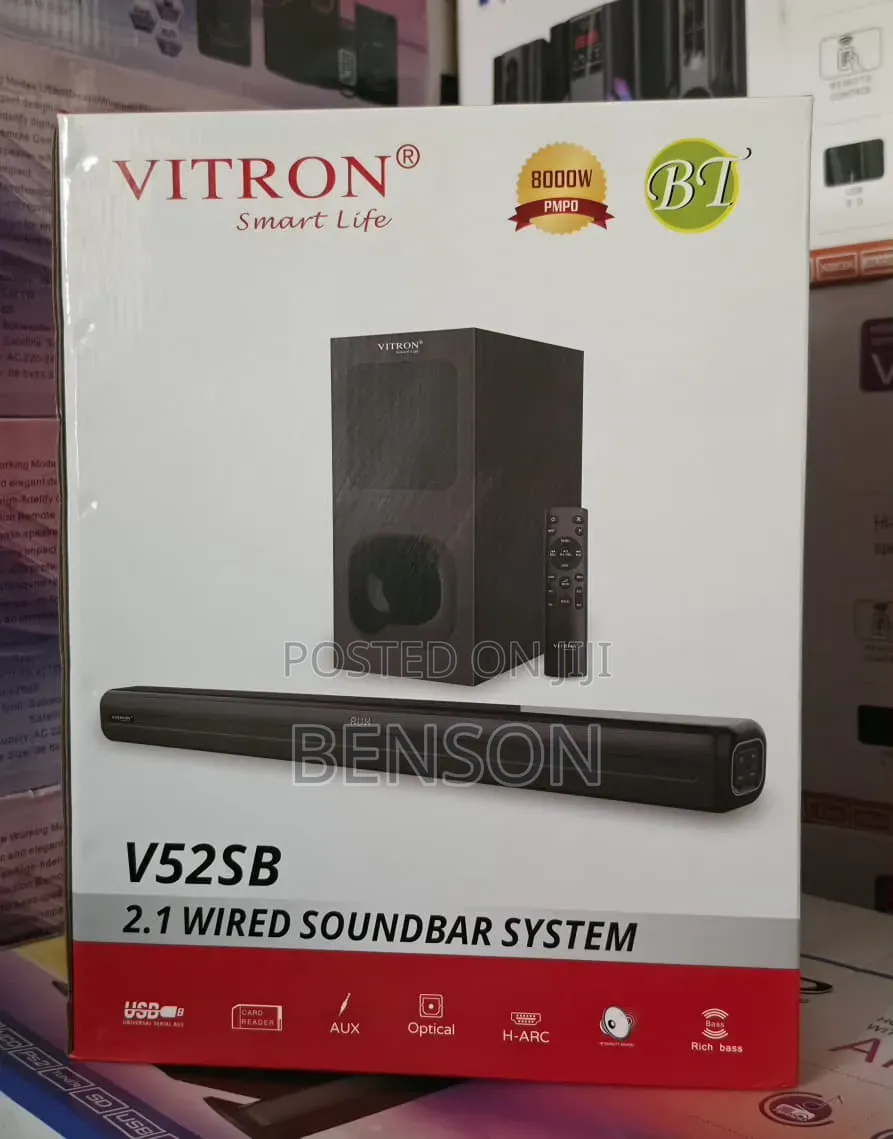 Vitron Sound Bar System