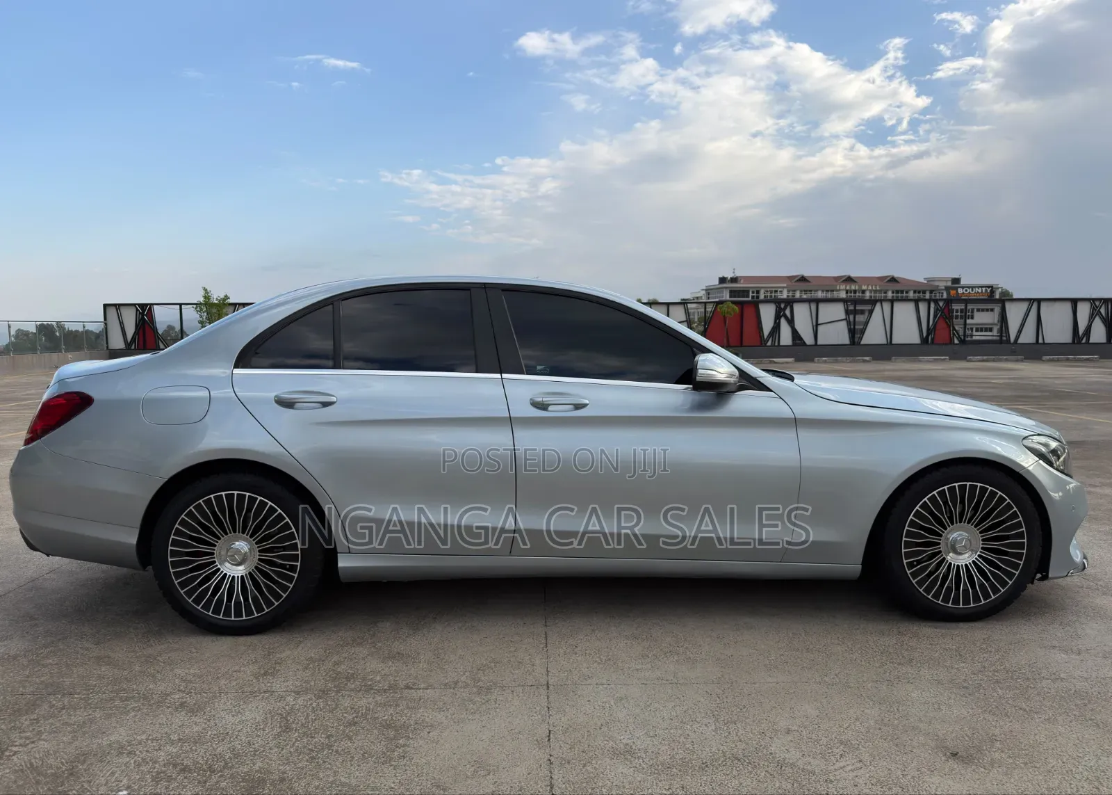 Mercedes-Benz C200 2015 Blue