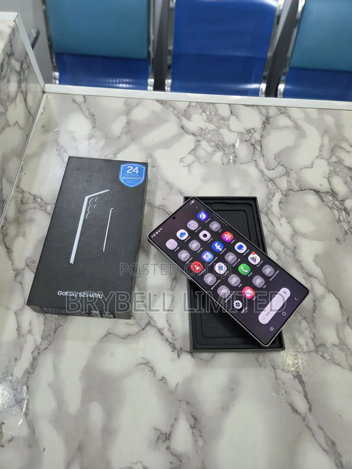 Samsung Galaxy S25 Ultra 256 GB Black