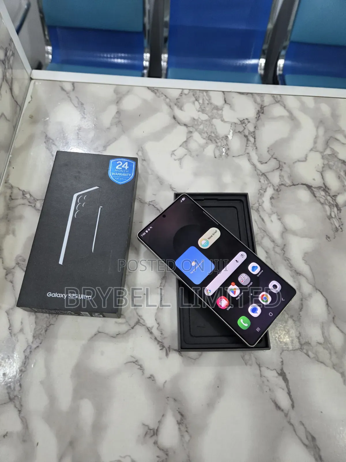 Samsung Galaxy S25 Ultra 256 GB Black