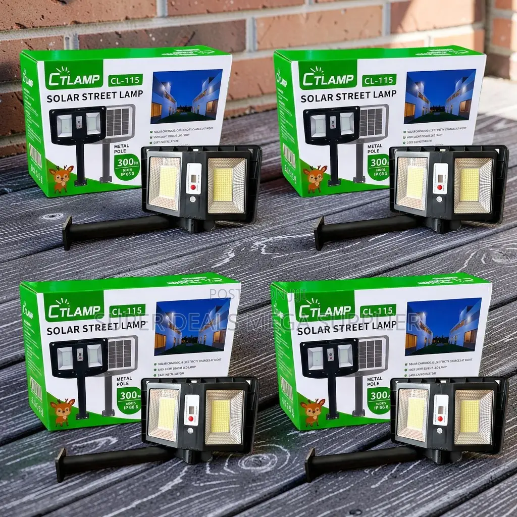 Wholesale Prices IP65 Waterproof CTLamp 300W Led Solar Street Light
