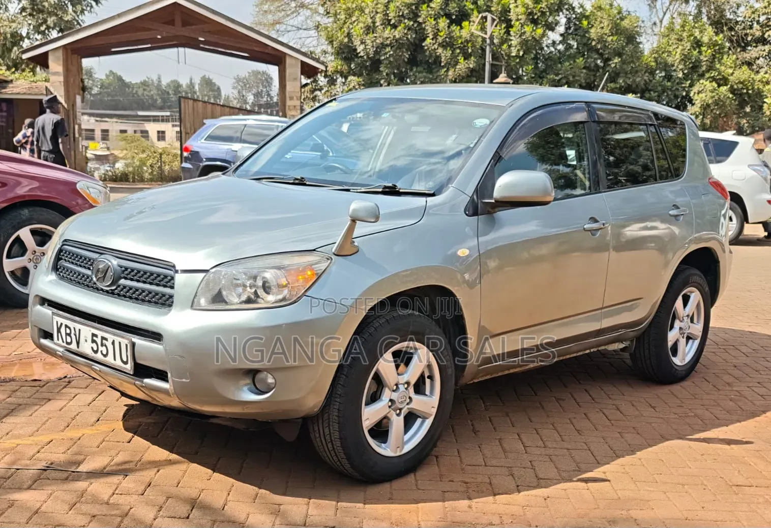 Toyota RAV4 2007 Silver