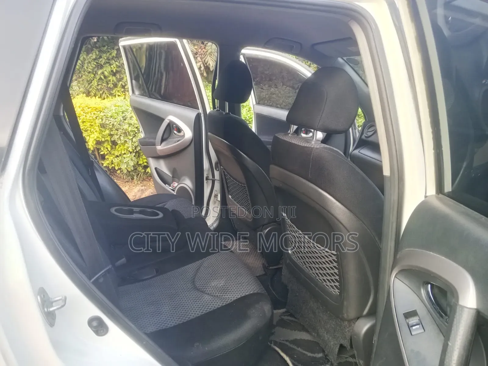 Toyota RAV4 2007 White