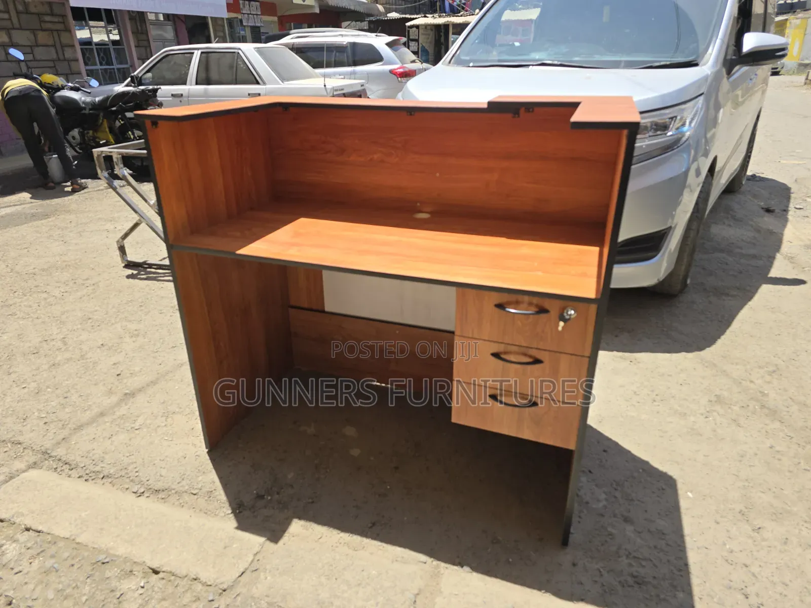 1.2metres Reception Desk