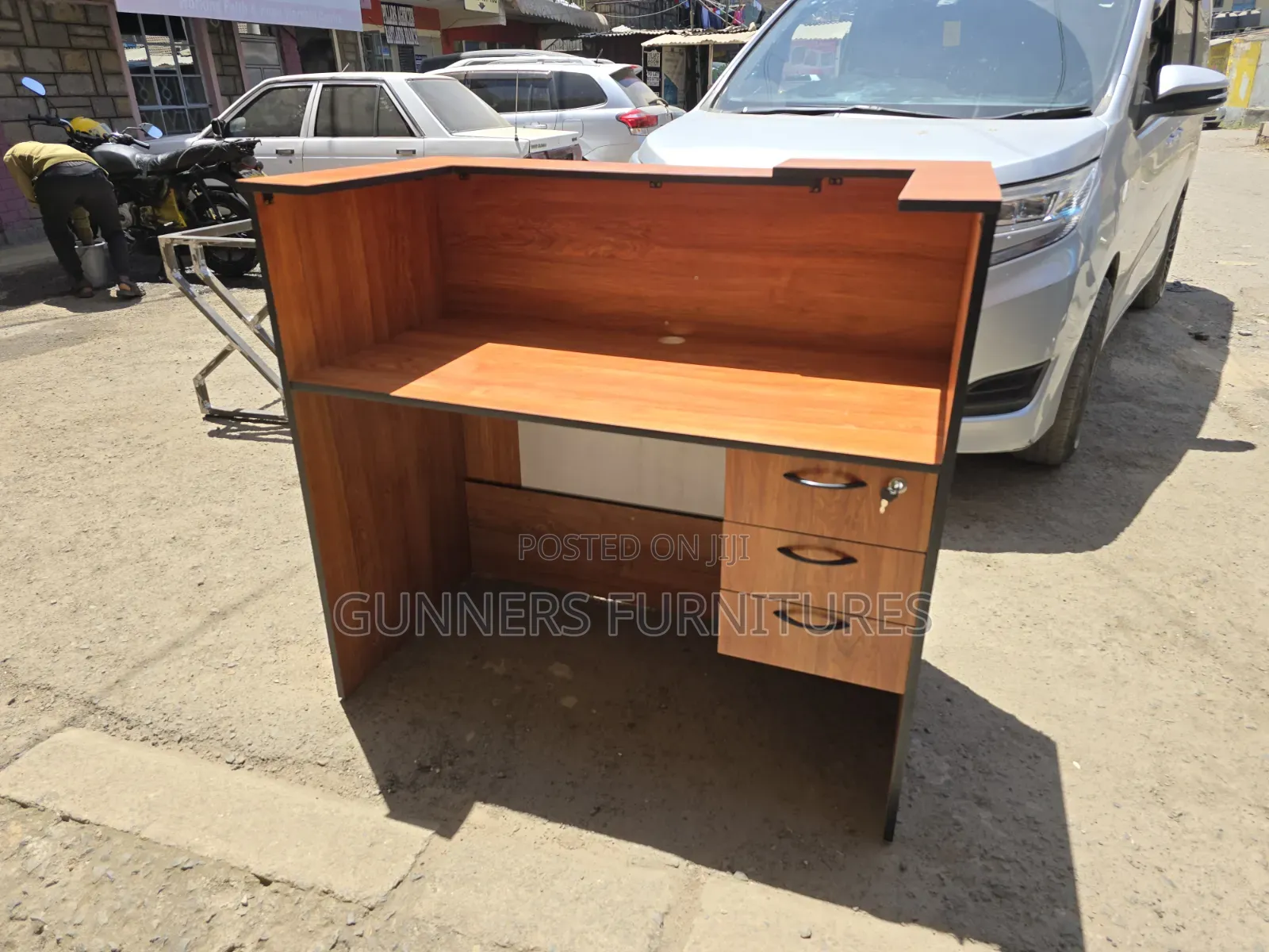 1.2metres Reception Desk