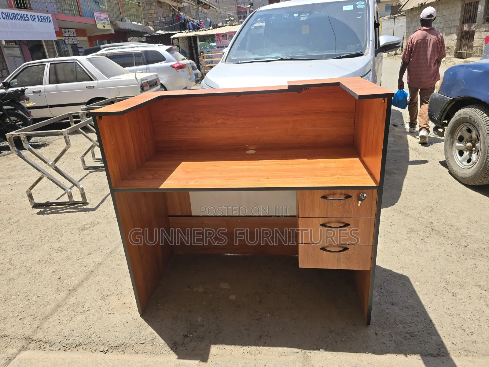 1.2metres Reception Desk