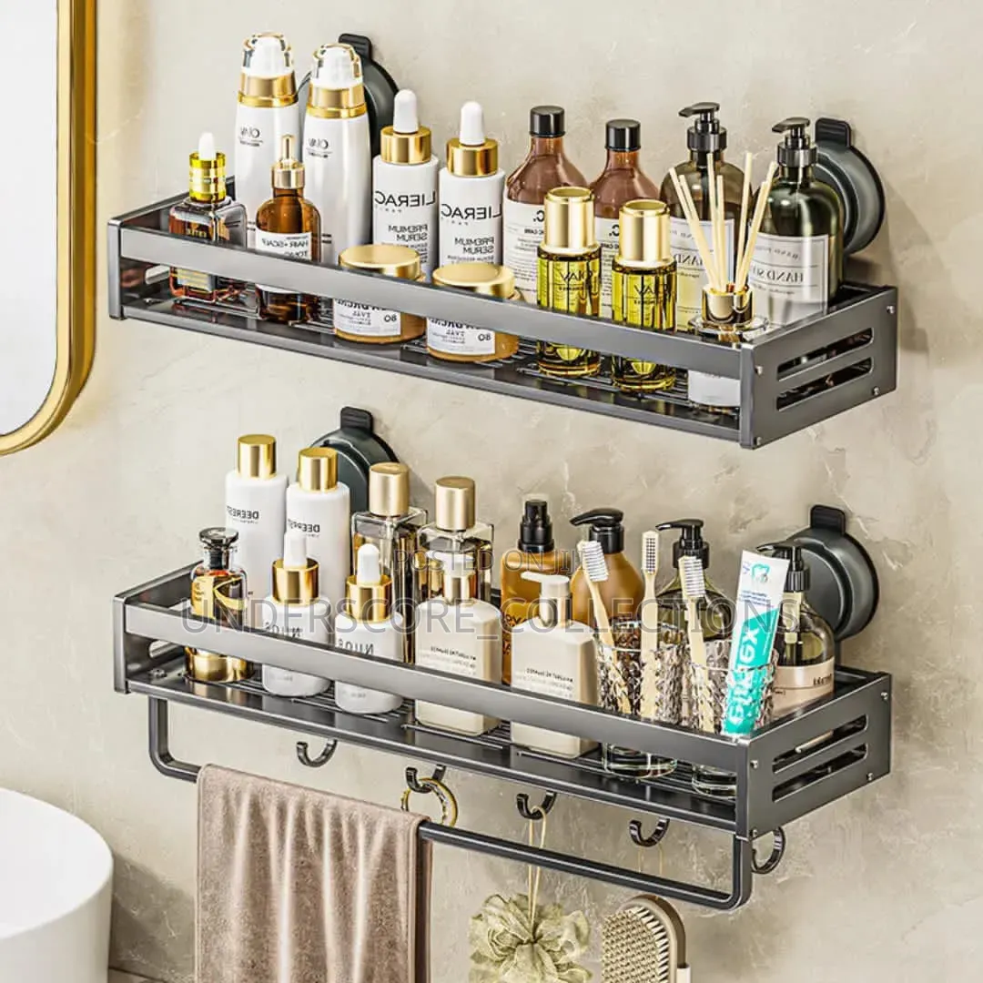 Classy Bathroom Shelves