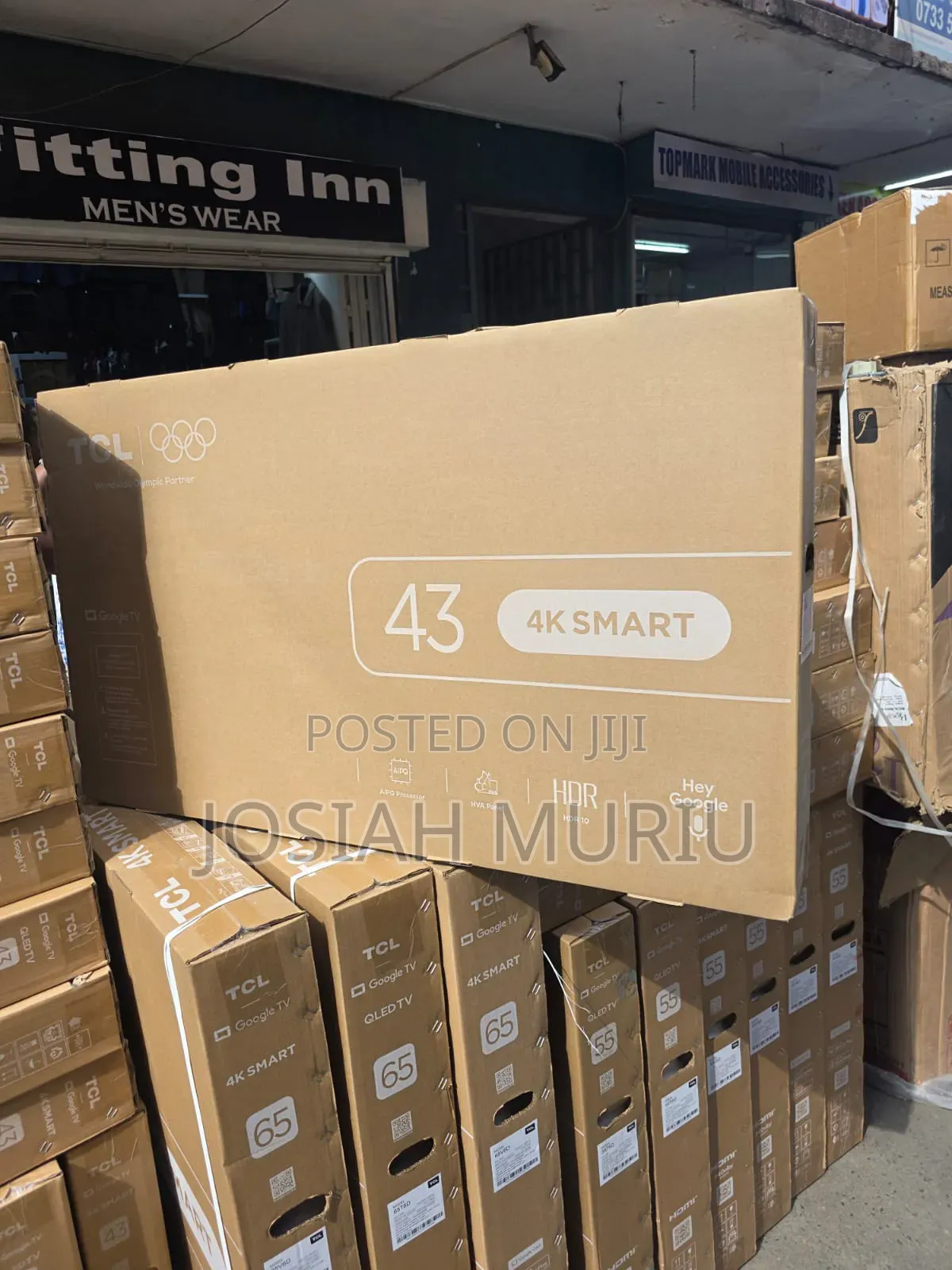 Google Smart TV TCl 43"