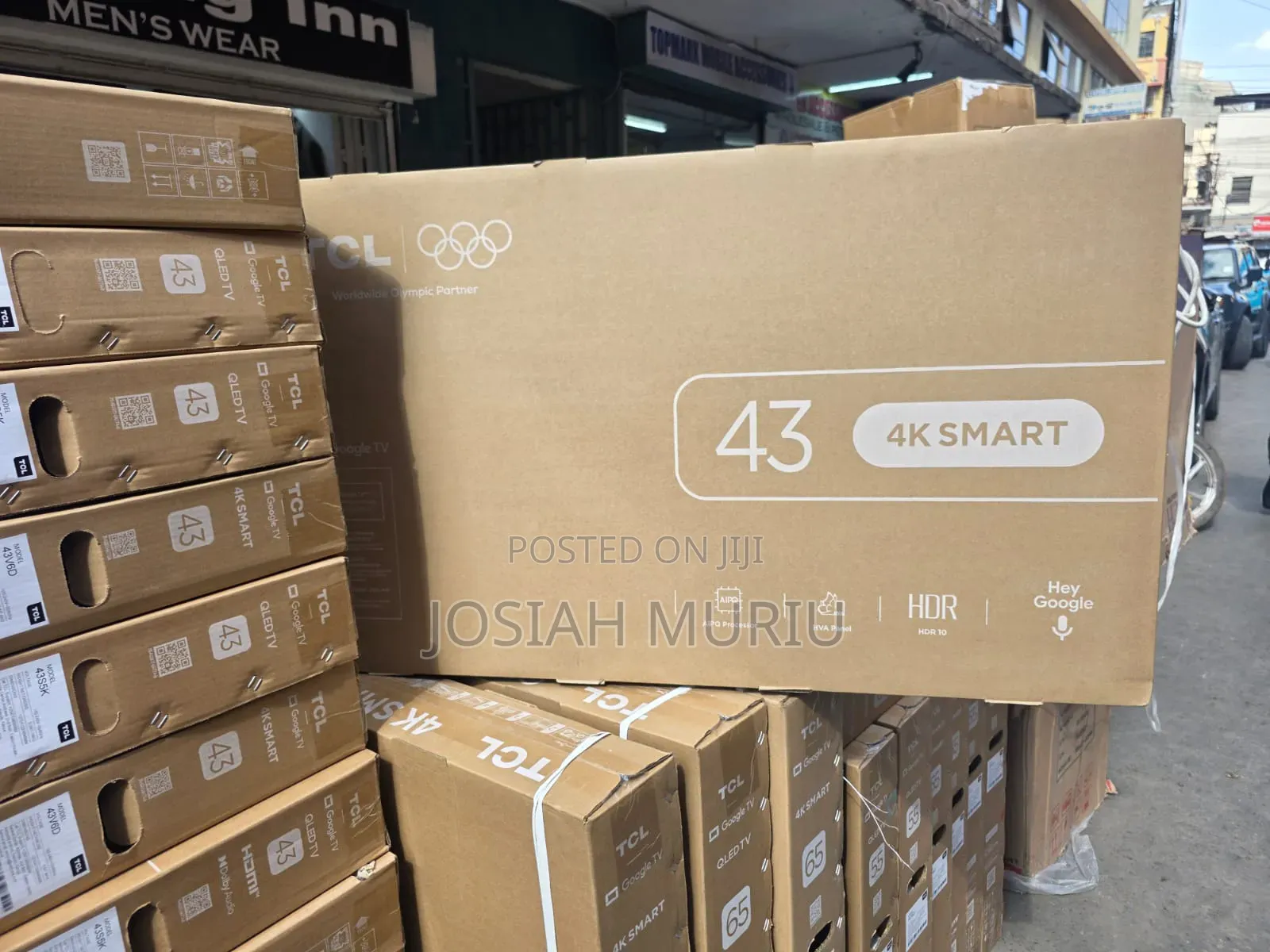 Google Smart TV TCl 43"