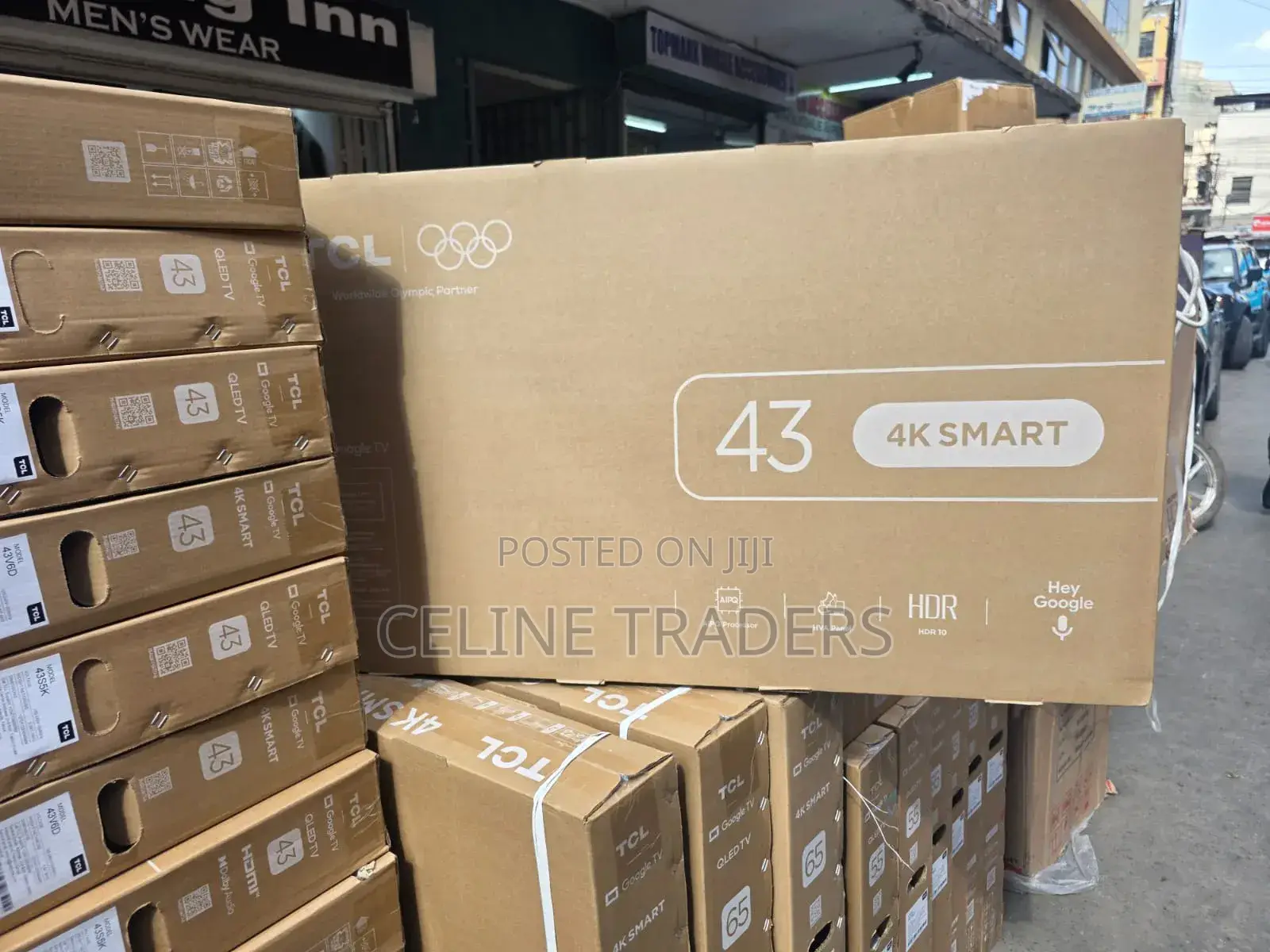 Google Smart TV TCl 43"
