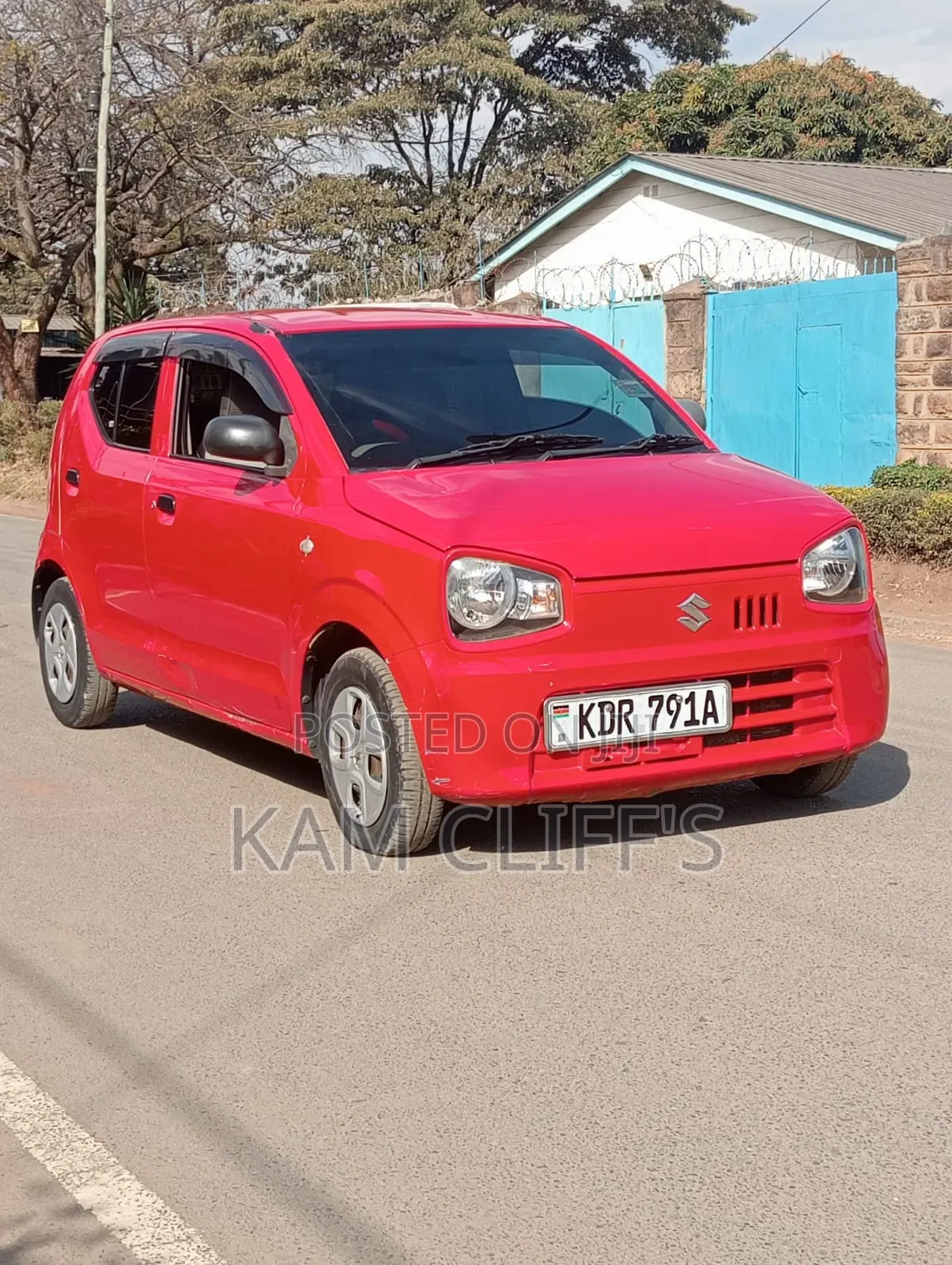 Suzuki Alto 2017 Red