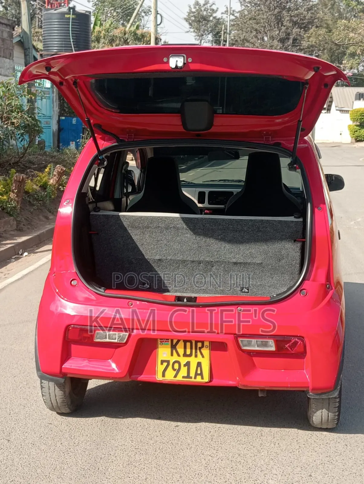 Suzuki Alto 2017 Red