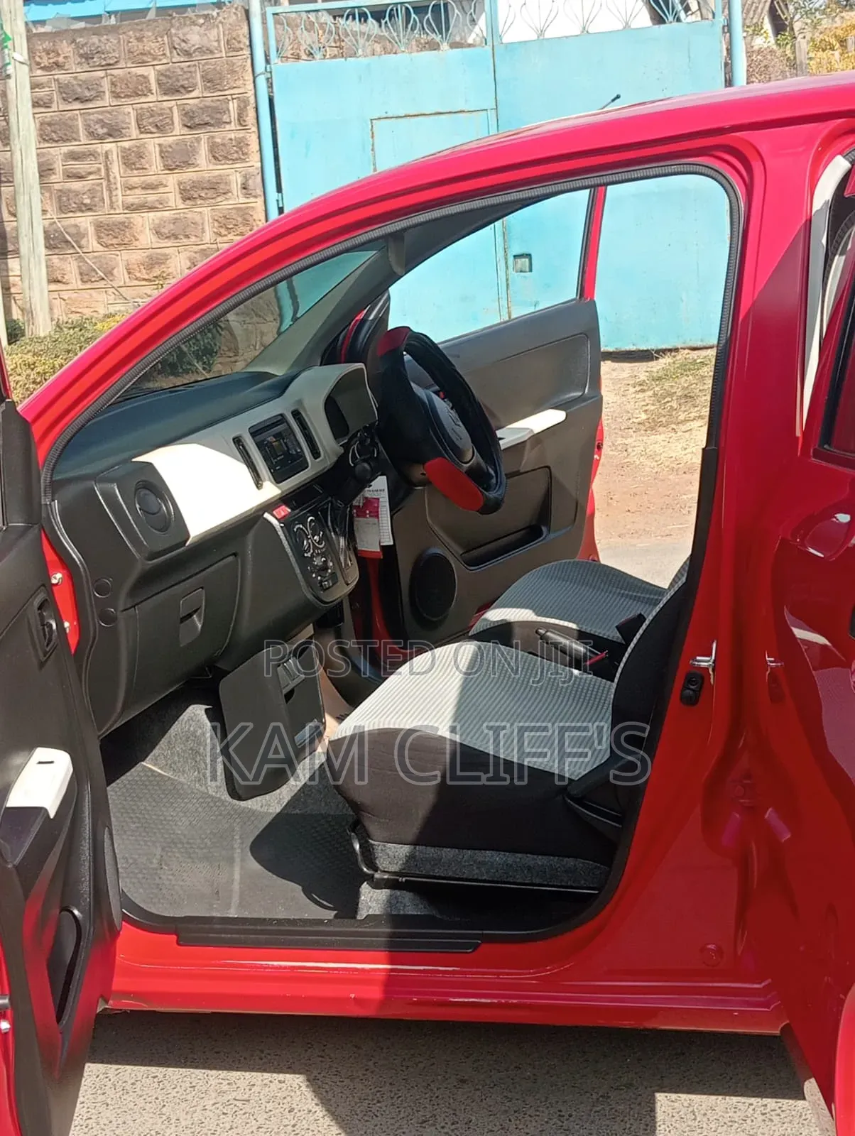 Suzuki Alto 2017 Red