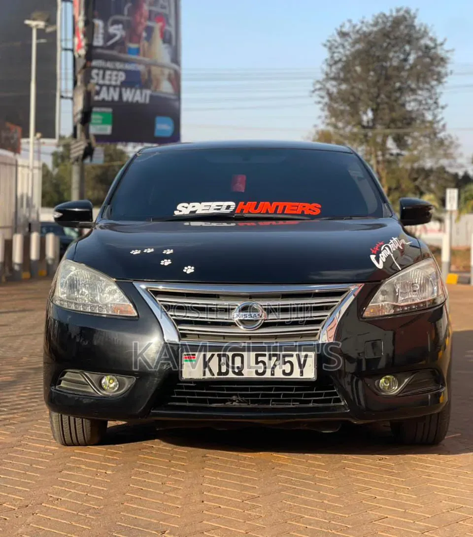 Nissan Sylphy 2017 Black
