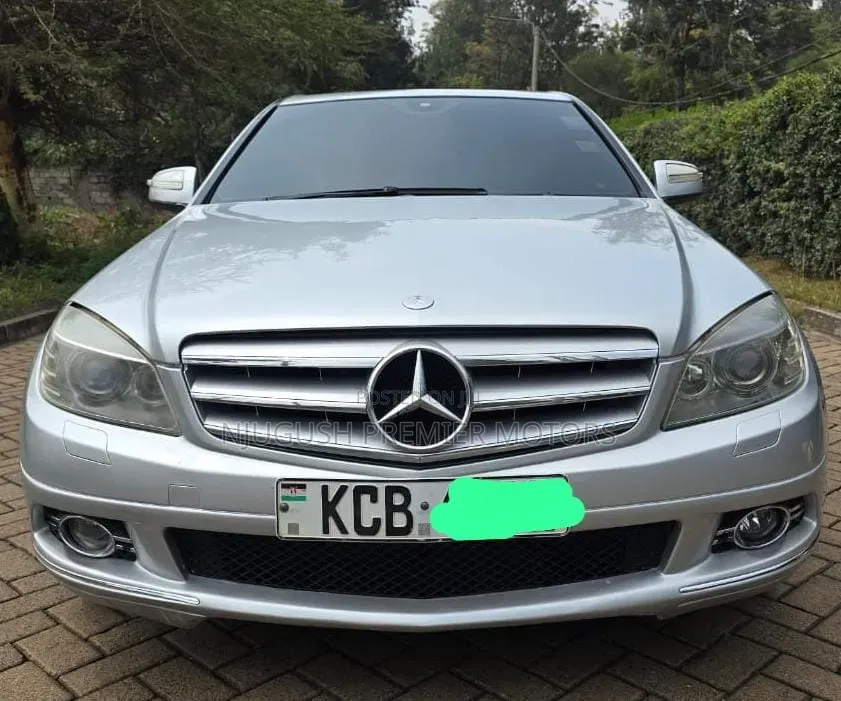 Mercedes-Benz C200 2008 Silver