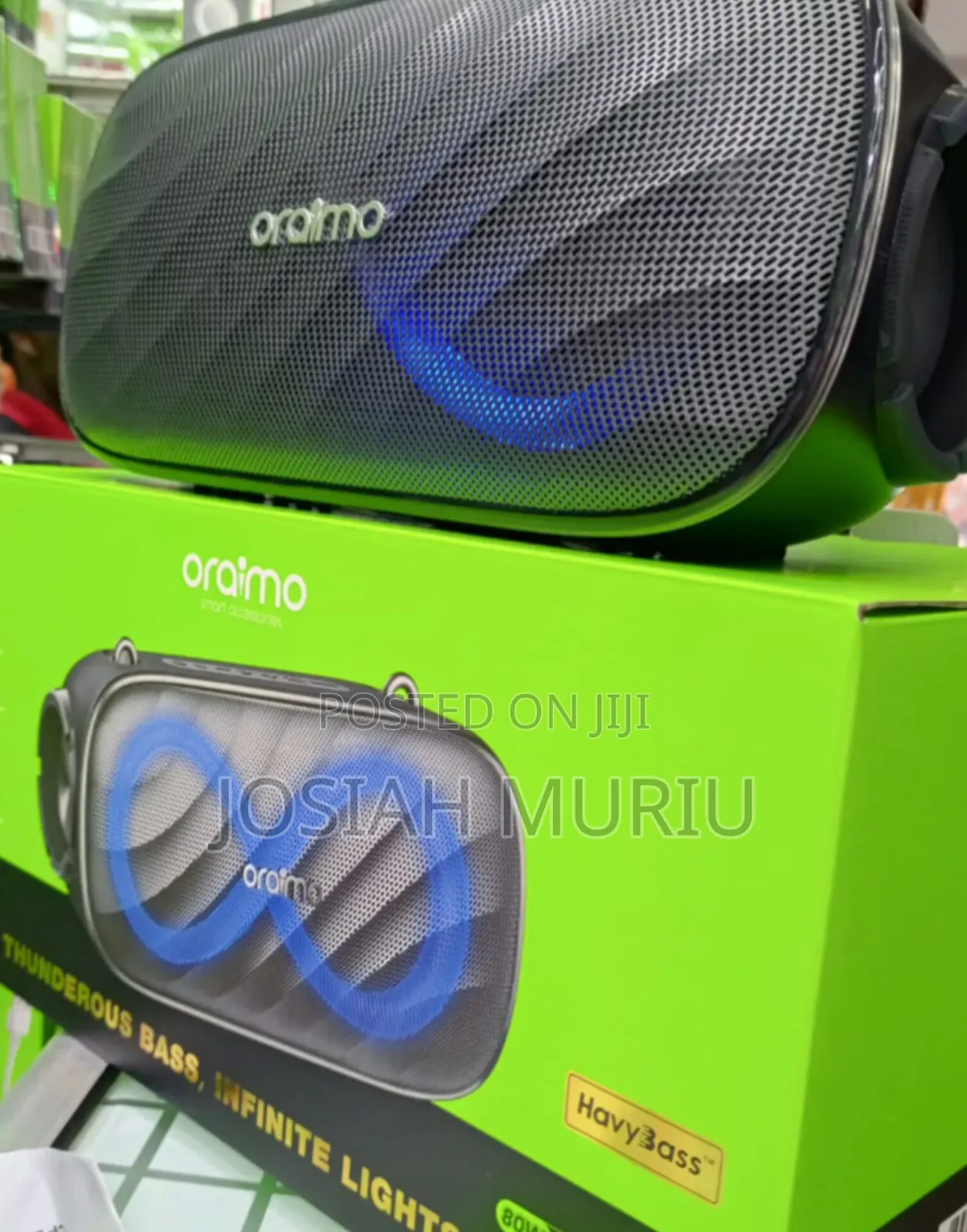Oraimo Spacebox Pro 80w Bluetooth Speaker