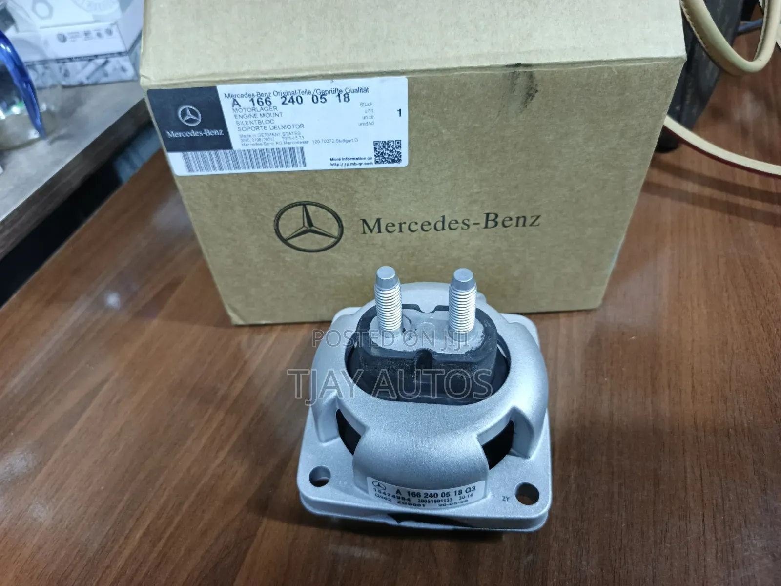 Mercedes Benz W166 Transmission Mount Rear Engine Support