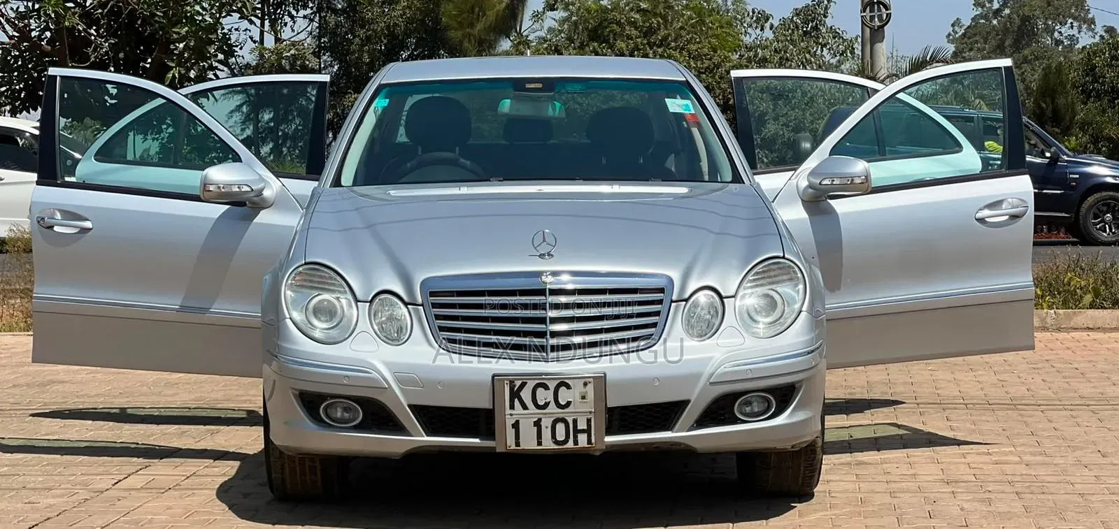 Mercedes-Benz C200 2009 Silver