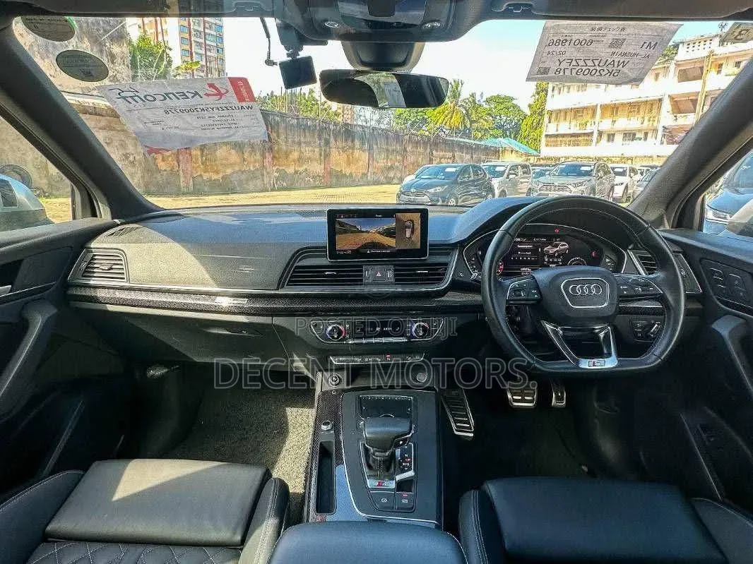 Audi SQ5 3.0T Premium Plus AWD 2019 White