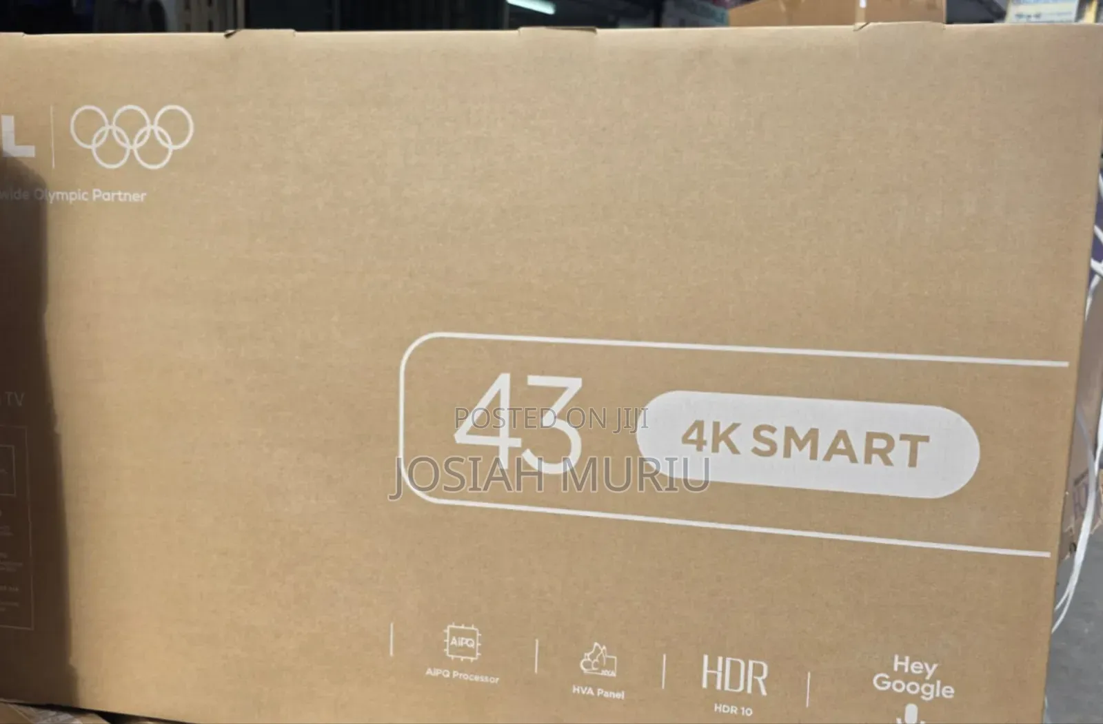 TCL 43-Inch Ultra HD Smart TV – Advanced Entertainment Technology