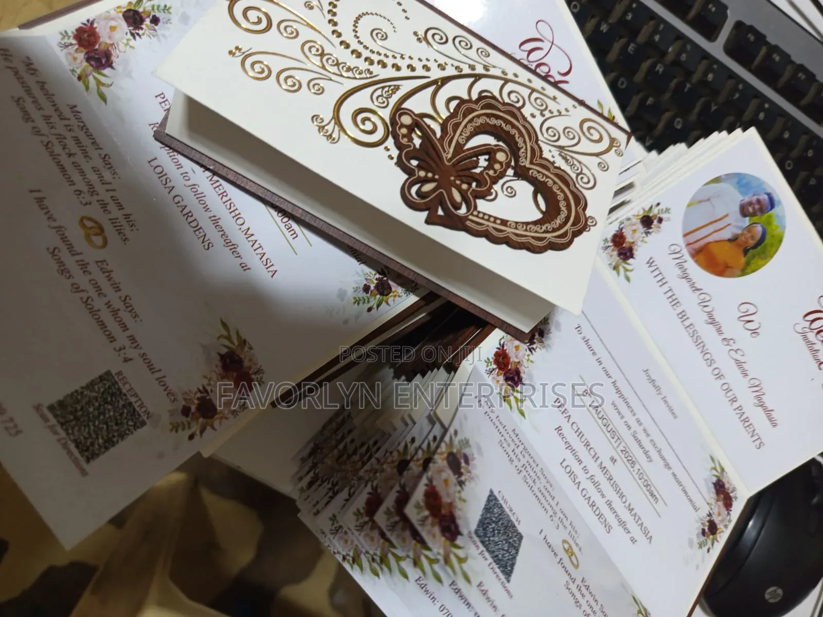 Striking Wedding Cards That Leave a Lasting Impression