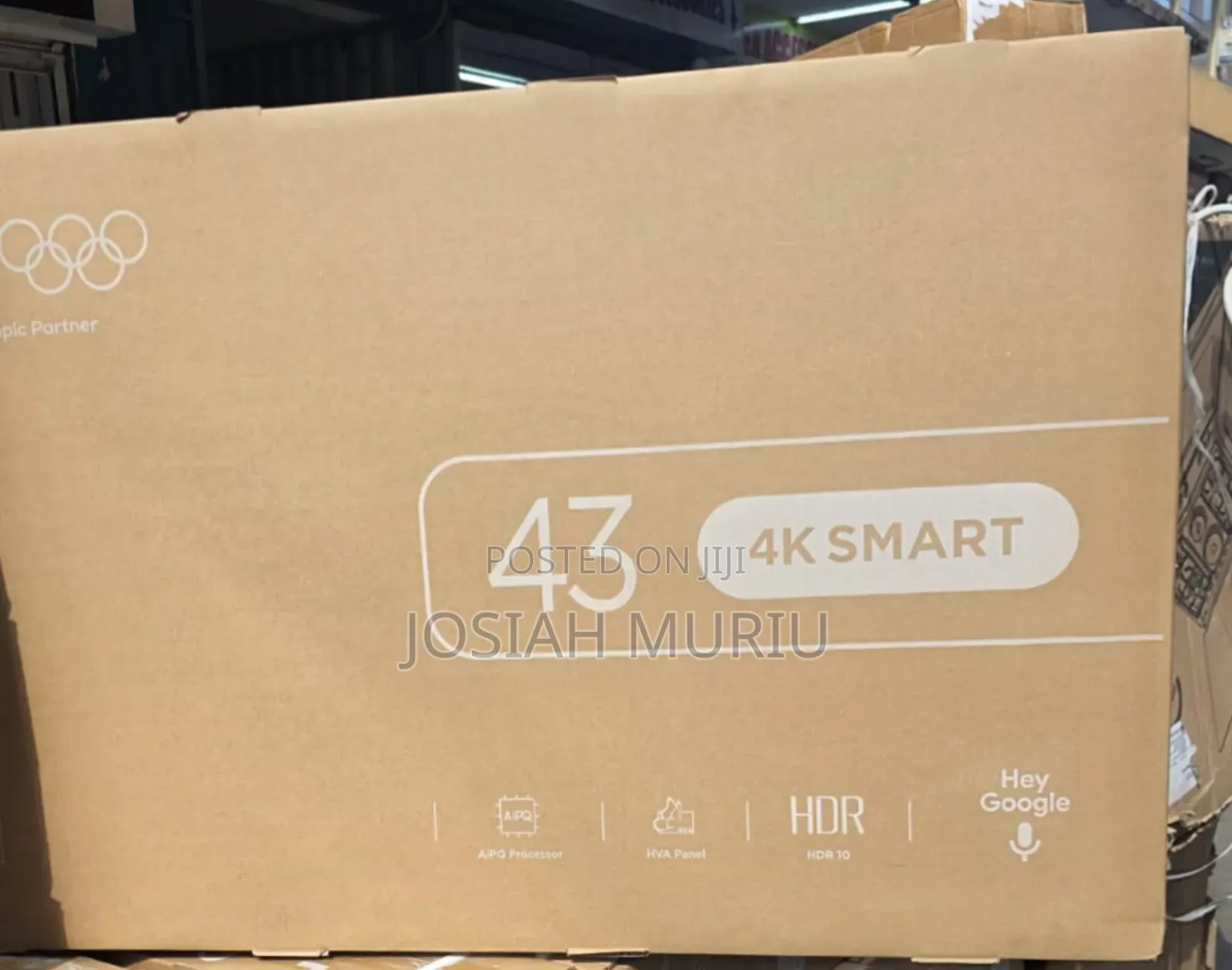 TCL 43-Inch UHD Smart Google TV – Exceptional Picture Quality