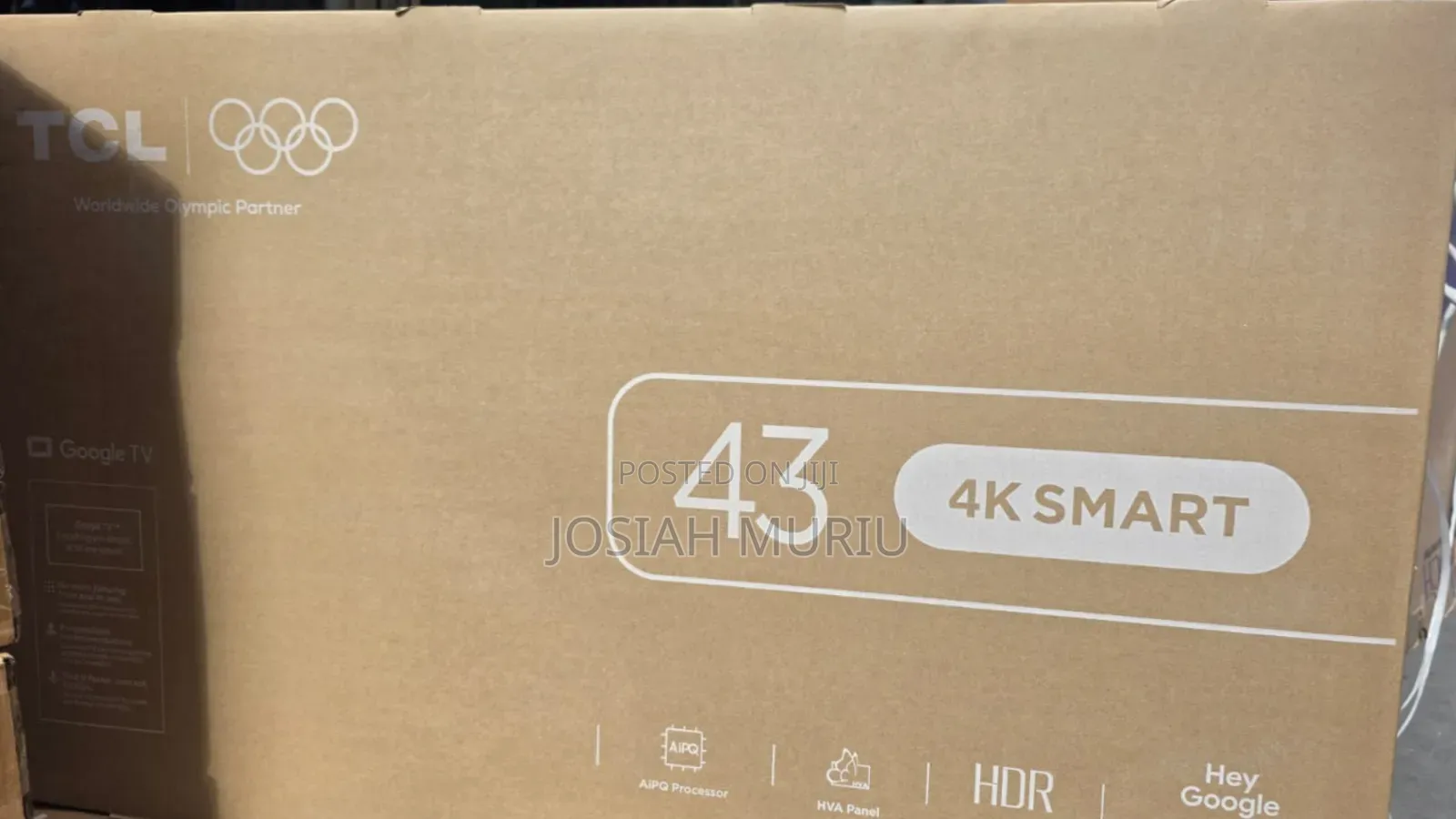 TCL 43-Inch UHD Smart Google TV – Exceptional Picture Quality
