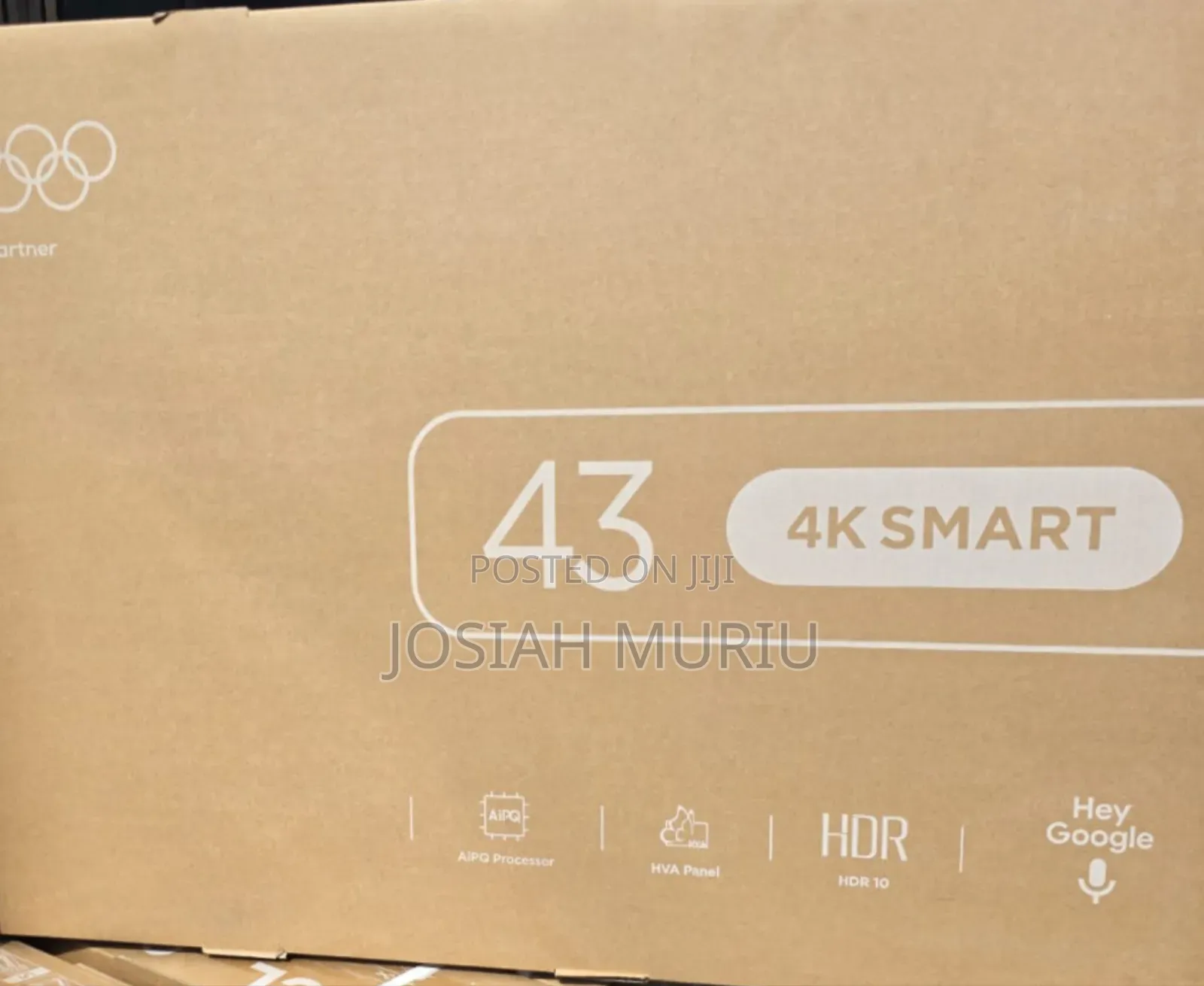 TCL 43-Inch UHD Smart Google TV – Premium Visual Experience