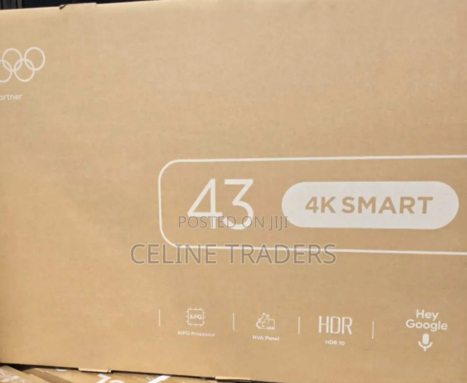 TCL 43-Inch UHD Smart Google TV – Premium Visual Experience