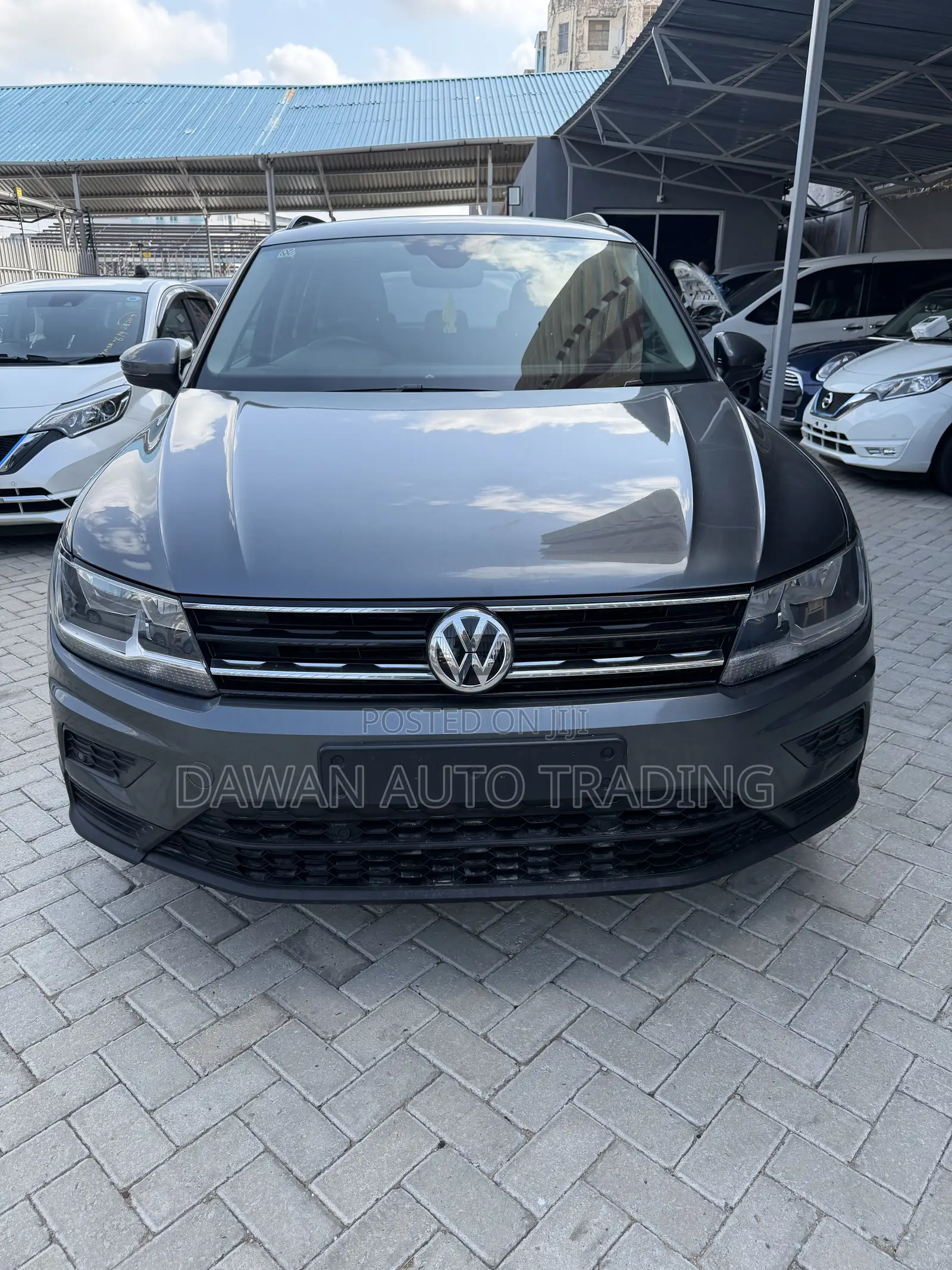 Volkswagen Tiguan 2019 Gray