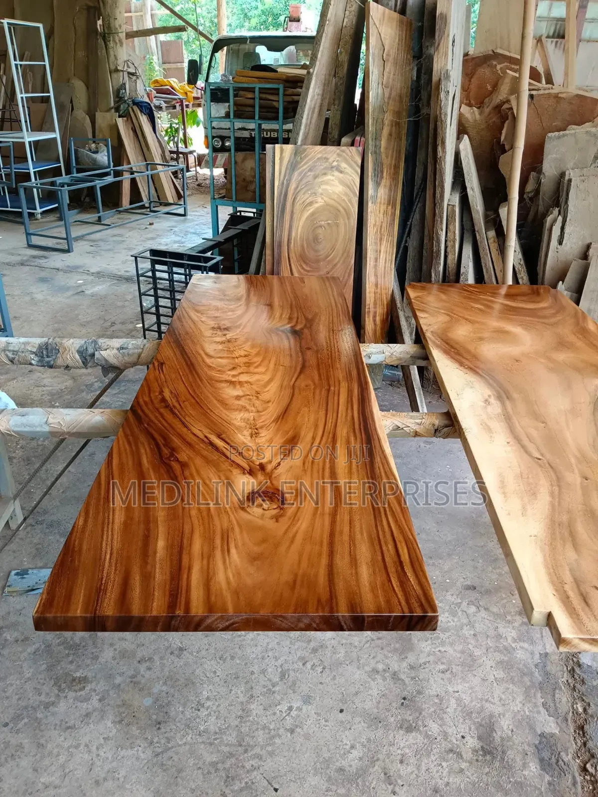 Trunk Decor Vanish Dinning Table Tops