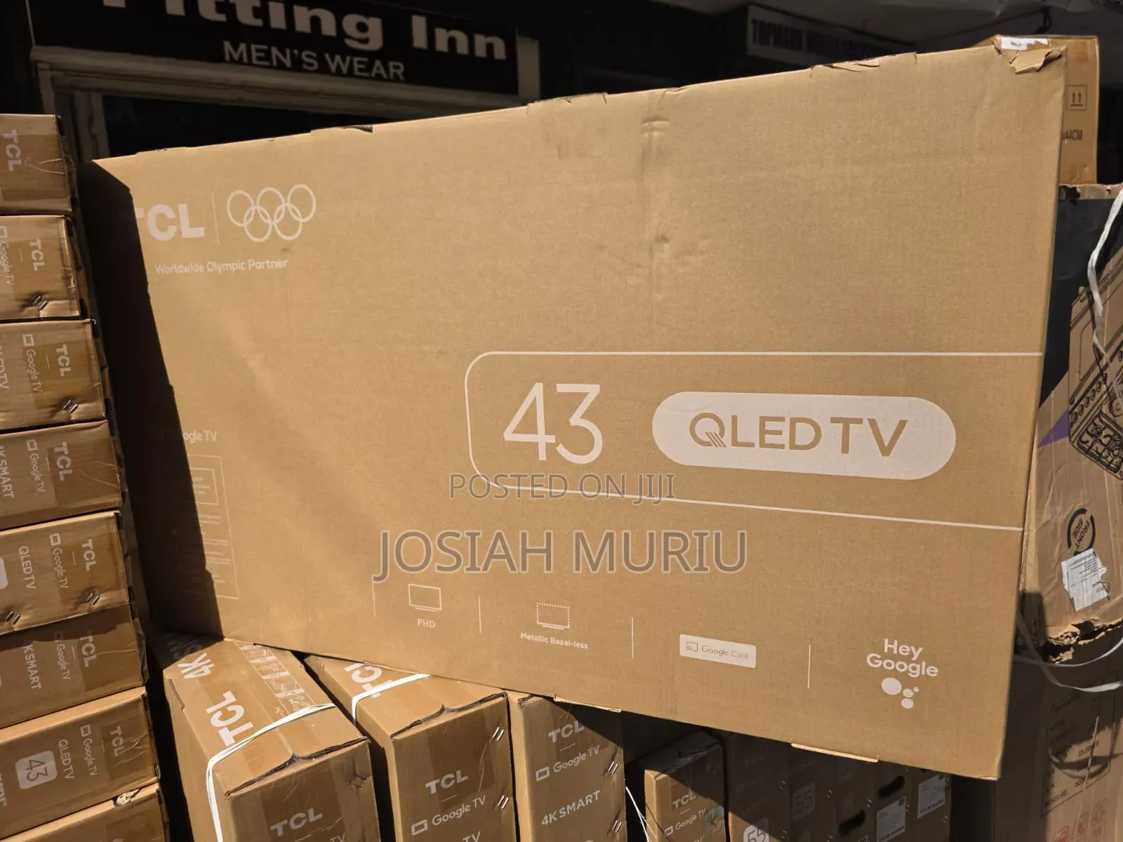43 Inch Smart Google TV Premium Viewing Experience