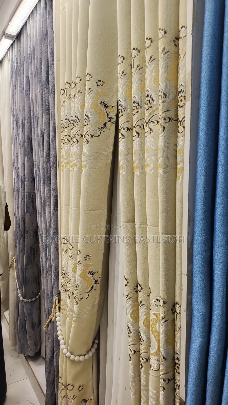 Gold Curtains and Sheers for Living Rooms
