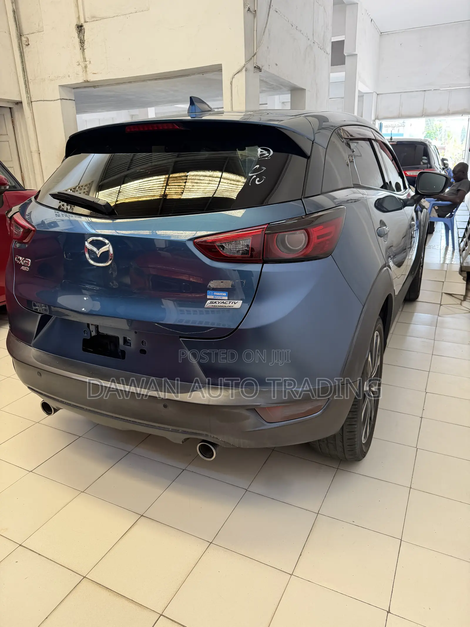Mazda CX-3 2.0 Petrol 148hp AWD 2020 Blue