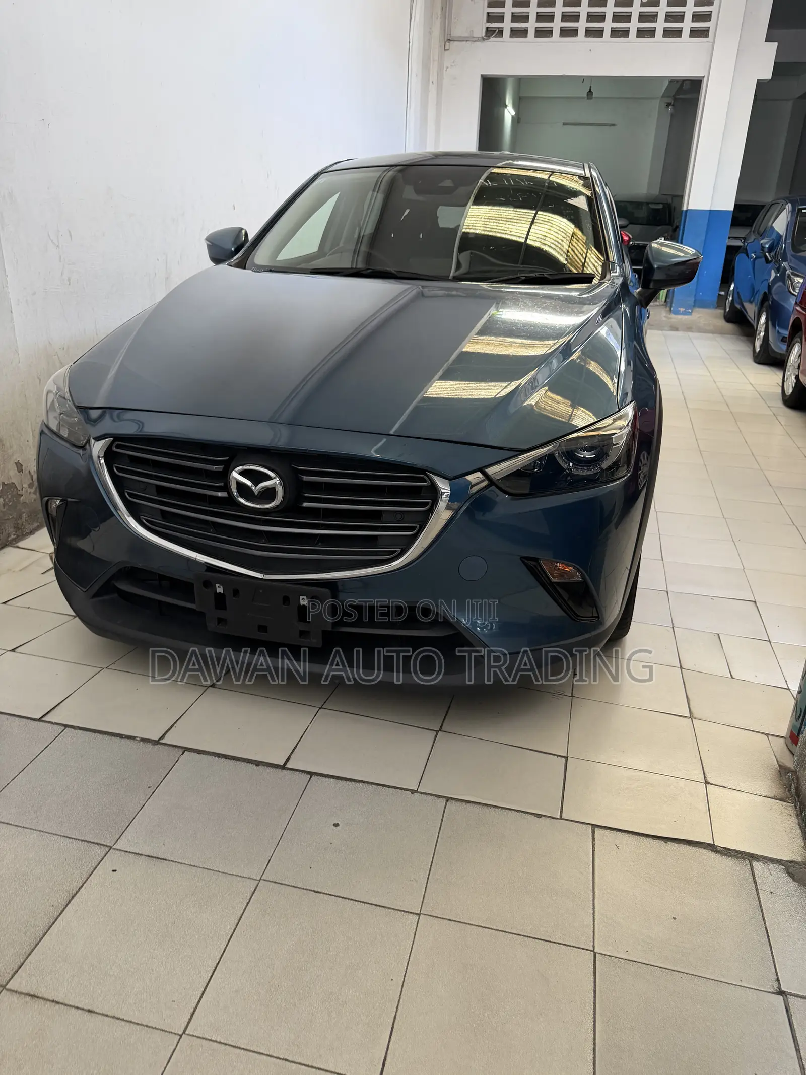 Mazda CX-3 2.0 Petrol 148hp AWD 2020 Blue