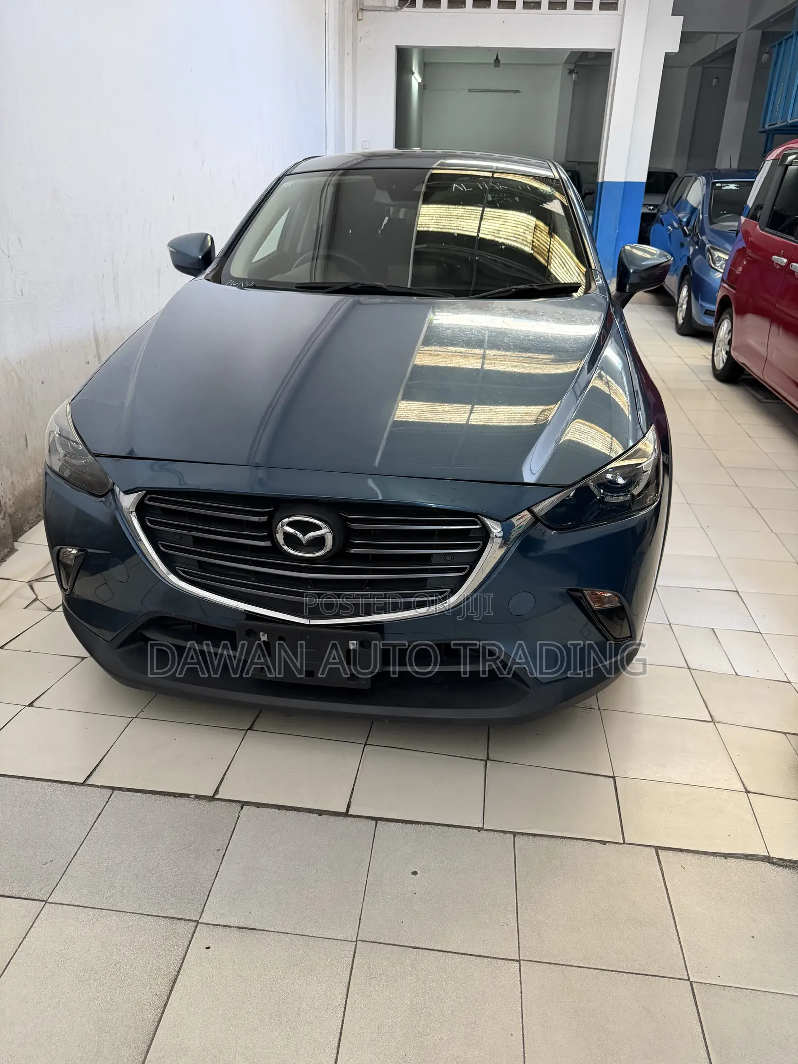 Mazda CX-3 2.0 Petrol 148hp AWD 2020 Blue
