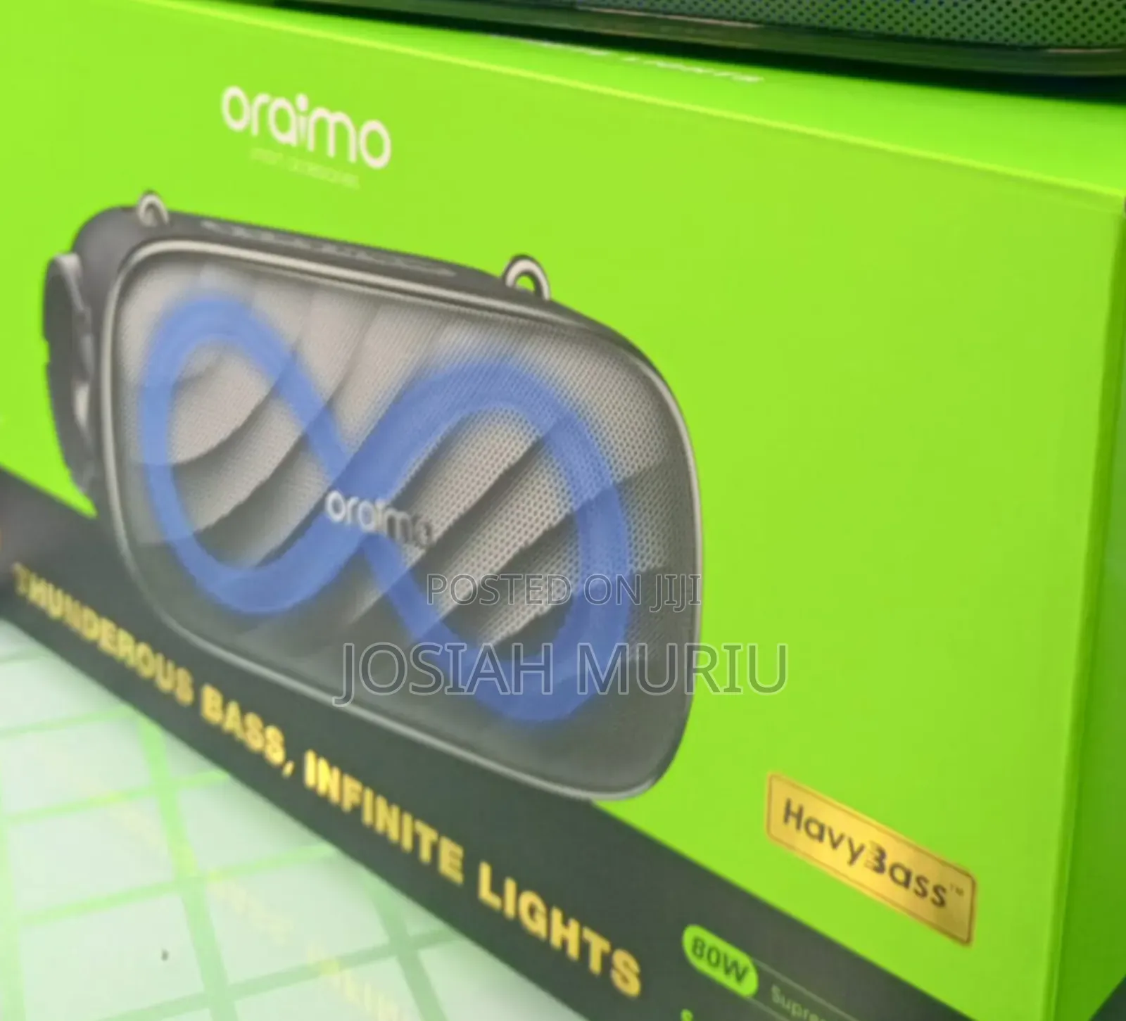 Oraimo Spacebox 80w Sound System