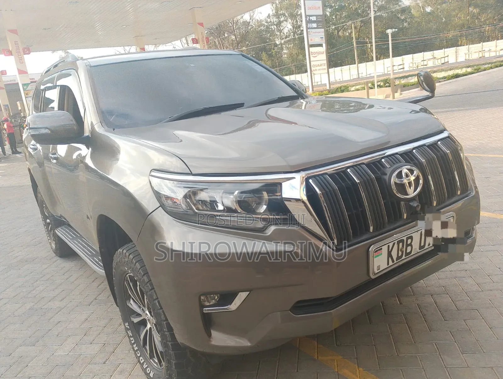 Toyota Land Cruiser Prado 2013 Brown